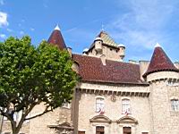 Aubenas, Chateau, Facade (4)